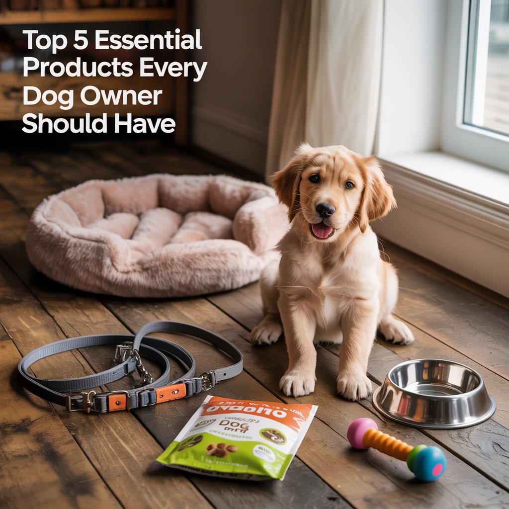 Top 5 Essential Products Every Dog Owner Should Have